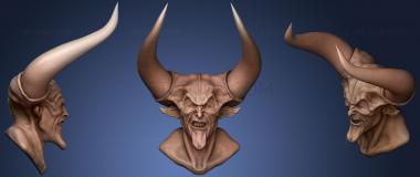 3D модель Дьявол Тьмы (STL)
